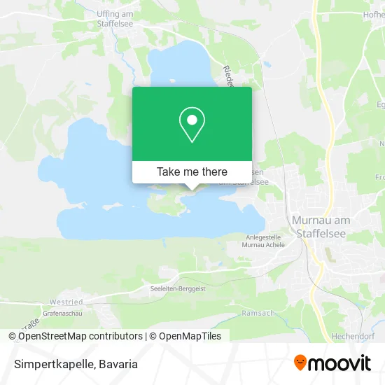 Карта Simpertkapelle