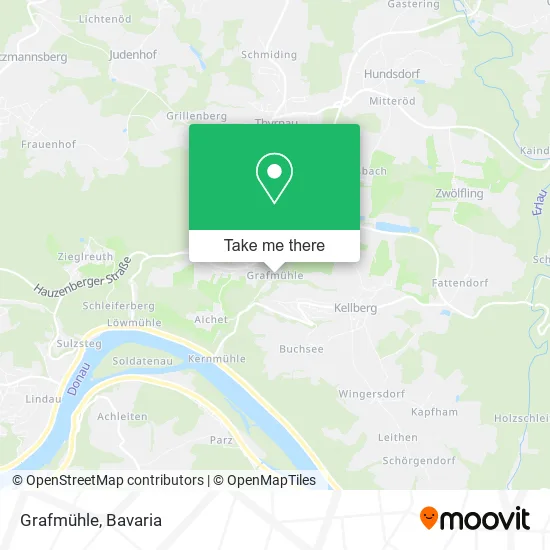 Карта Grafmühle