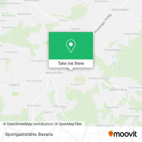 Карта Sportgaststätte