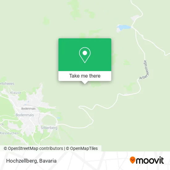 Карта Hochzellberg