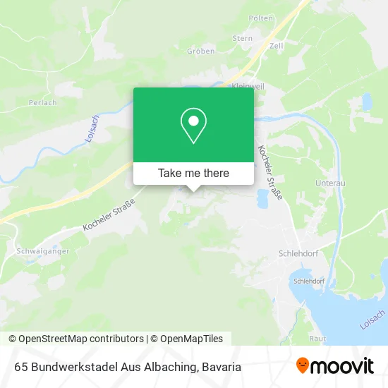 Карта 65 Bundwerkstadel Aus Albaching