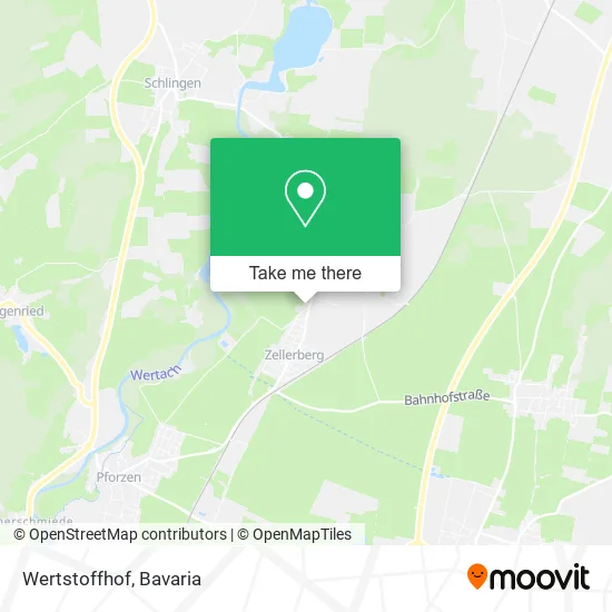 Карта Wertstoffhof