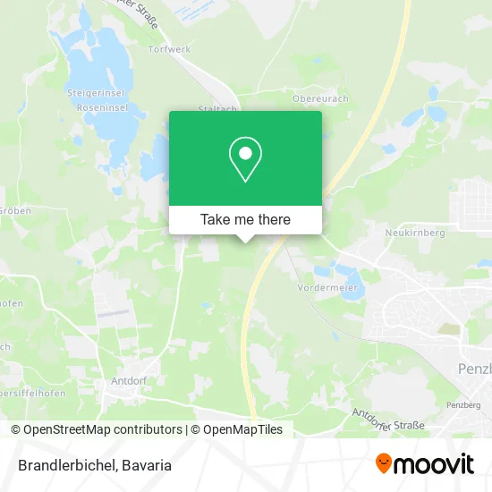 Карта Brandlerbichel