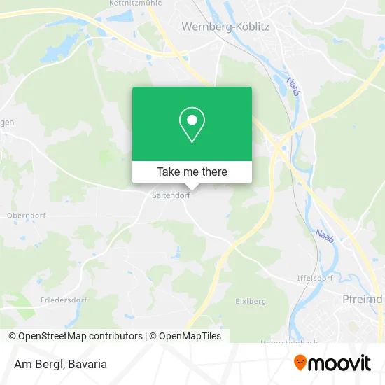 Карта Am Bergl