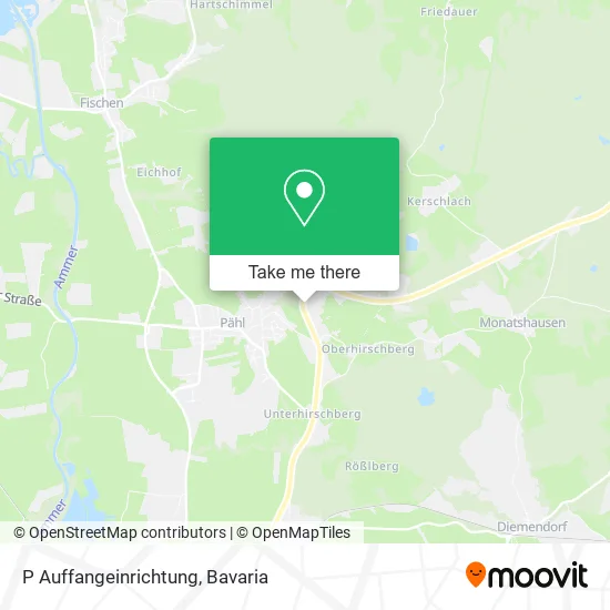 Карта P Auffangeinrichtung