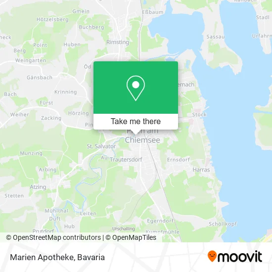Карта Marien Apotheke