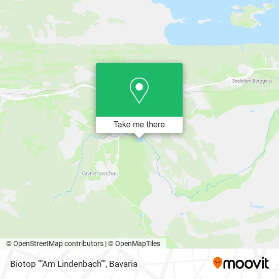 Карта Biotop ""Am Lindenbach""
