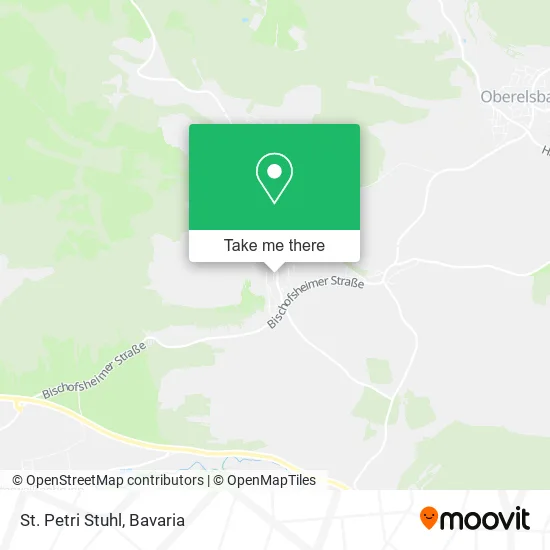 Карта St. Petri Stuhl