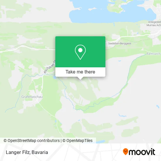 Карта Langer Filz