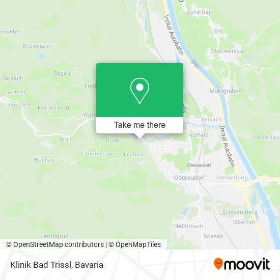 Карта Klinik Bad Trissl
