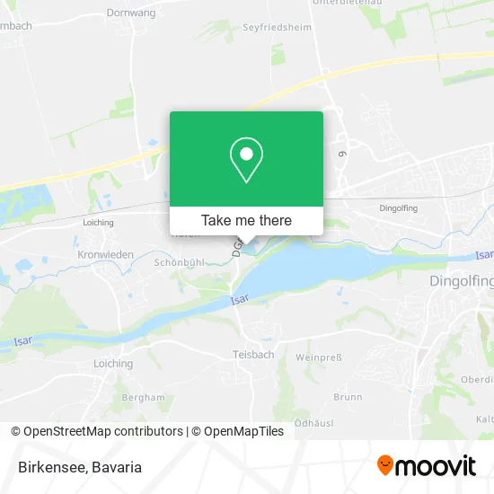 Карта Birkensee