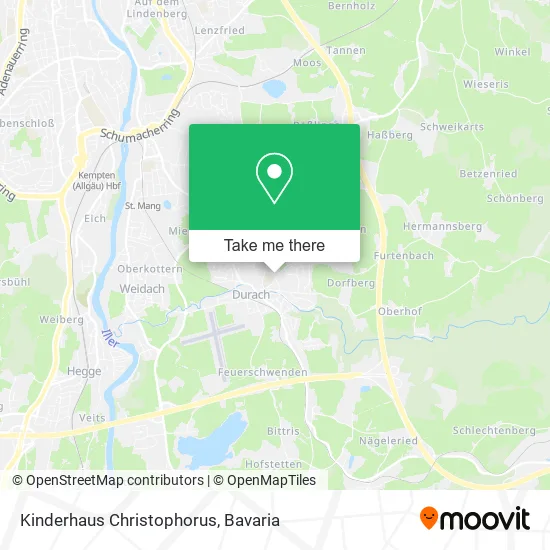 Карта Kinderhaus Christophorus
