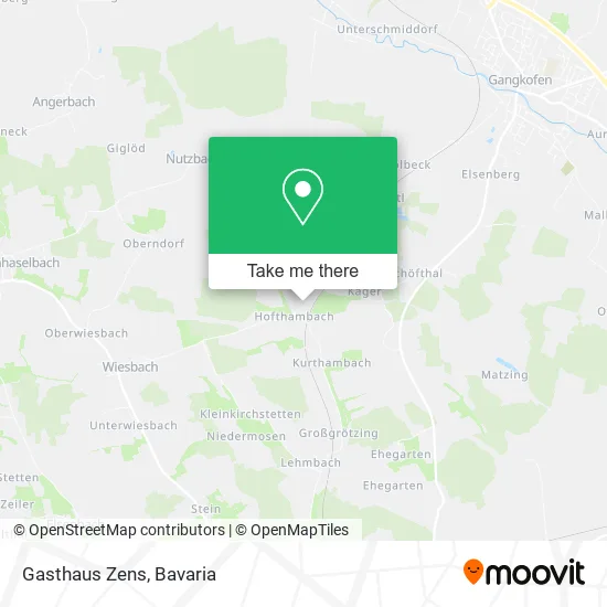 Карта Gasthaus Zens