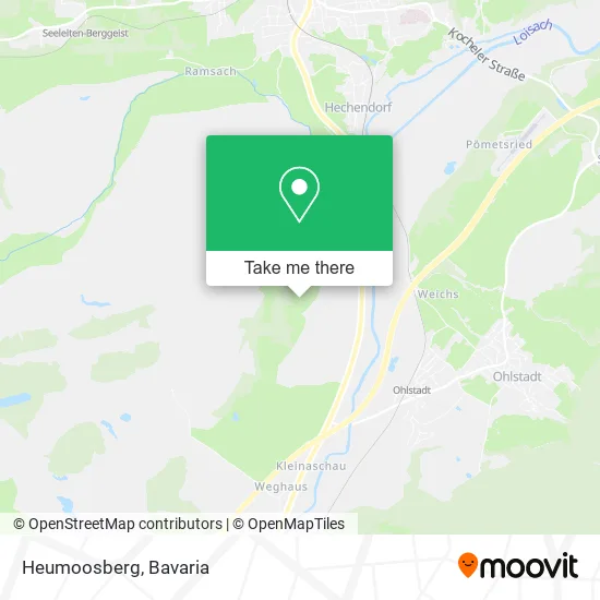 Карта Heumoosberg