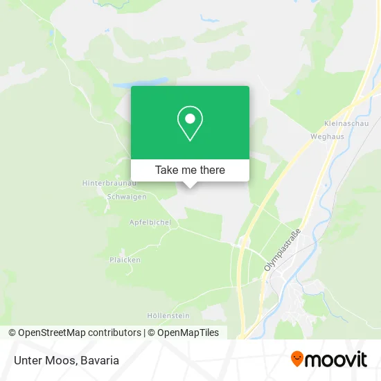 Карта Unter Moos