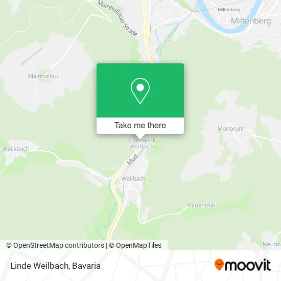 Карта Linde Weilbach