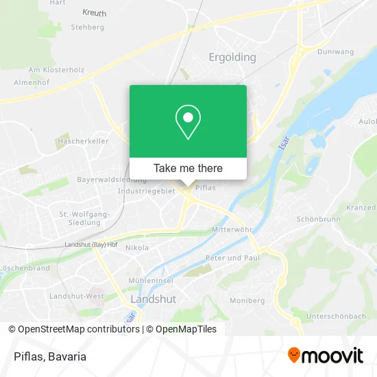 Карта Piflas