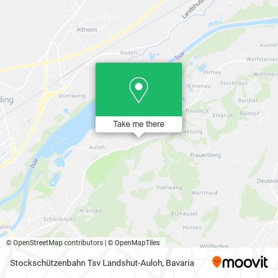 Stockschützenbahn Tsv Landshut-Auloh map