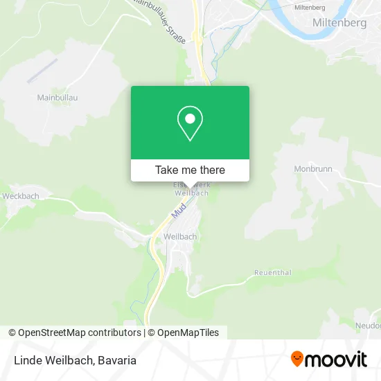 Карта Linde Weilbach
