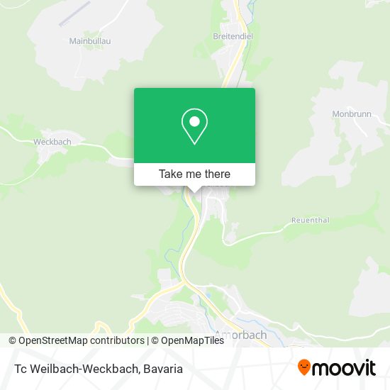 Tc Weilbach-Weckbach map