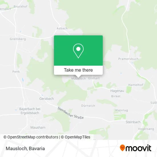 Карта Mausloch