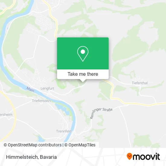 Карта Himmelsteich