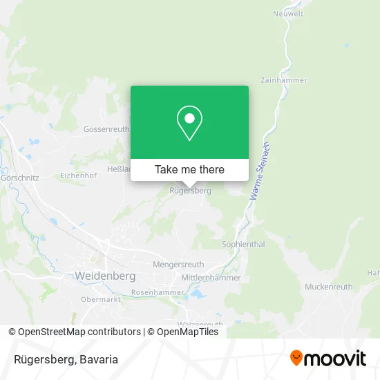 Карта Rügersberg