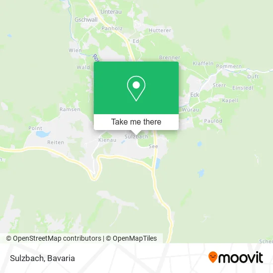 Карта Sulzbach