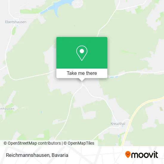 Карта Reichmannshausen