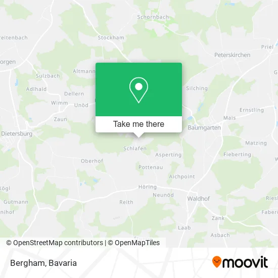 Карта Bergham