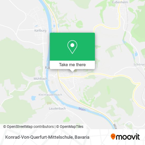 Konrad-Von-Querfurt-Mittelschule map