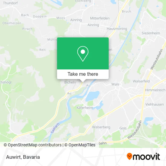 Карта Auwirt