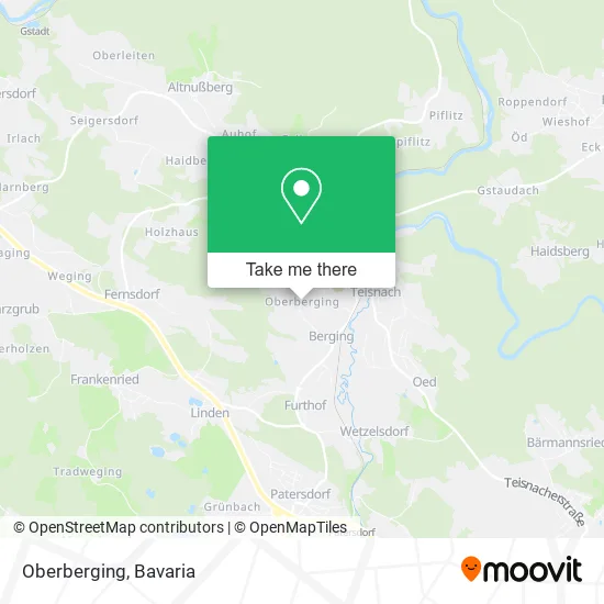 Карта Oberberging