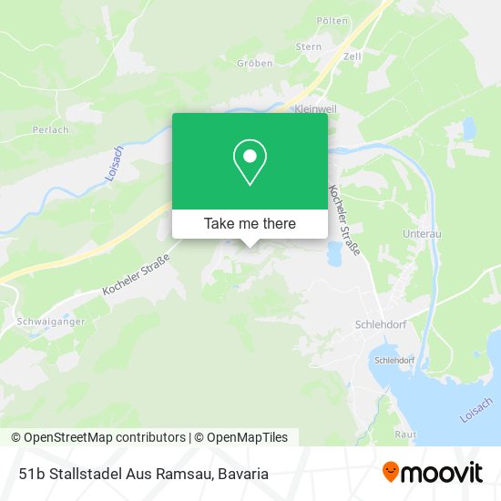 51b Stallstadel Aus Ramsau map