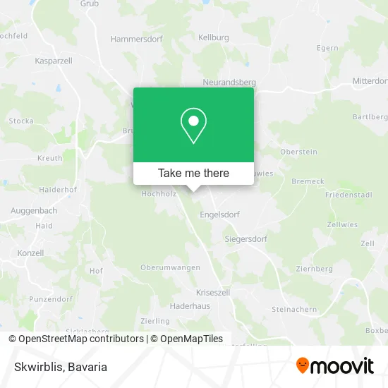 Карта Skwirblis