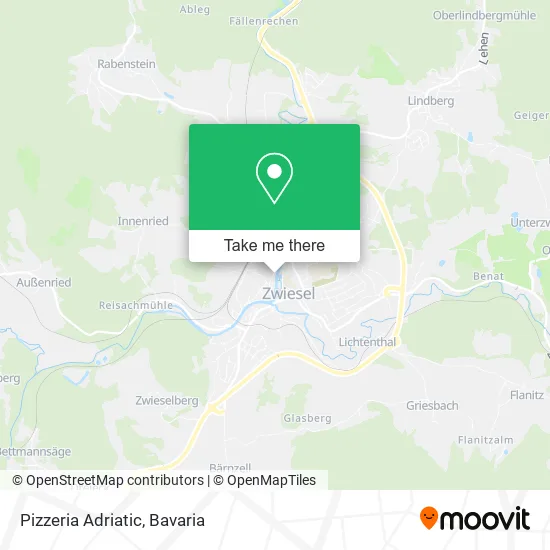 Карта Pizzeria Adriatic