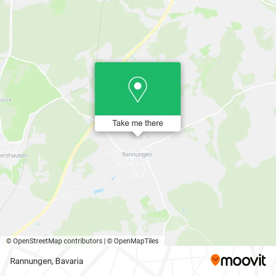 Карта Rannungen
