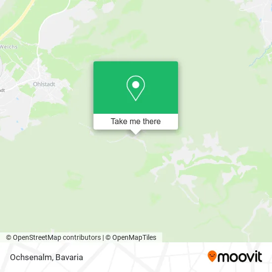 Карта Ochsenalm