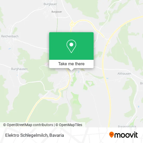 Карта Elektro Schlegelmilch
