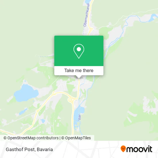 Карта Gasthof Post