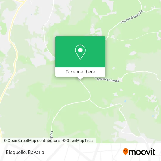 Карта Elsquelle