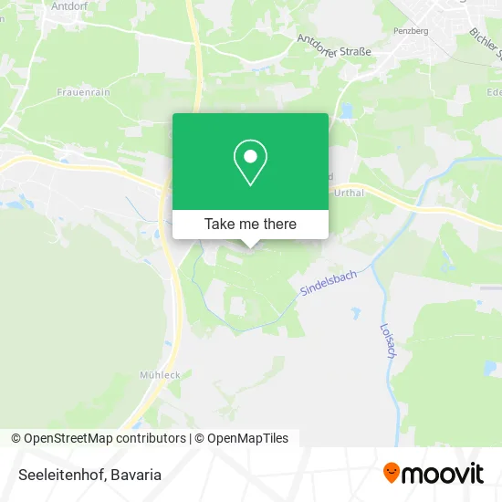 Карта Seeleitenhof