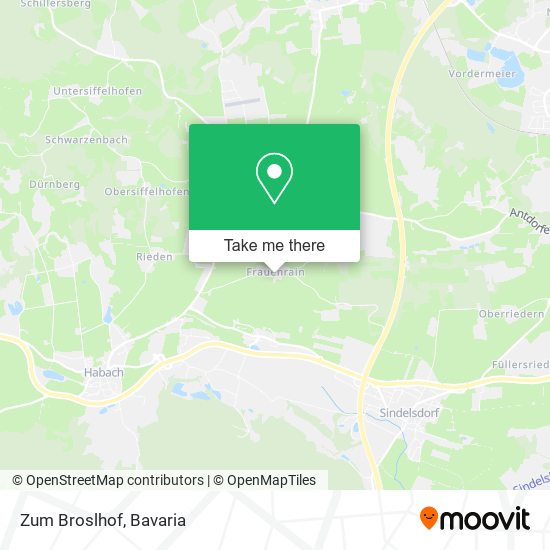 Zum Broslhof map