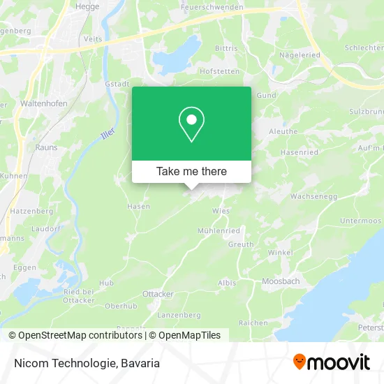 Карта Nicom Technologie