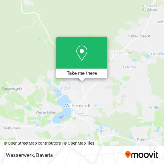 Карта Wasserwerk