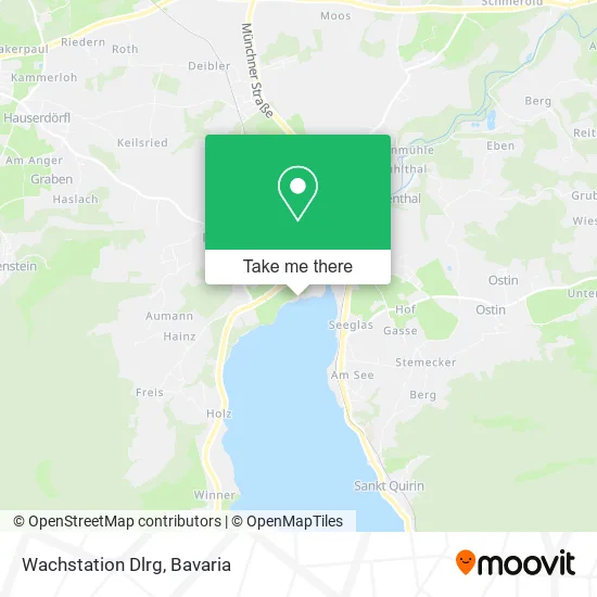 Карта Wachstation Dlrg