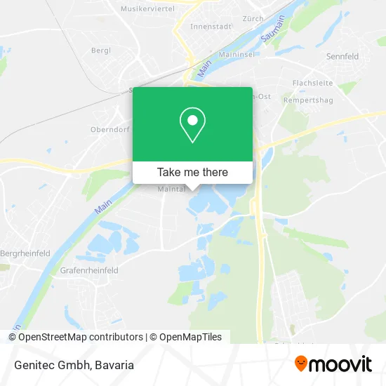 Карта Genitec Gmbh