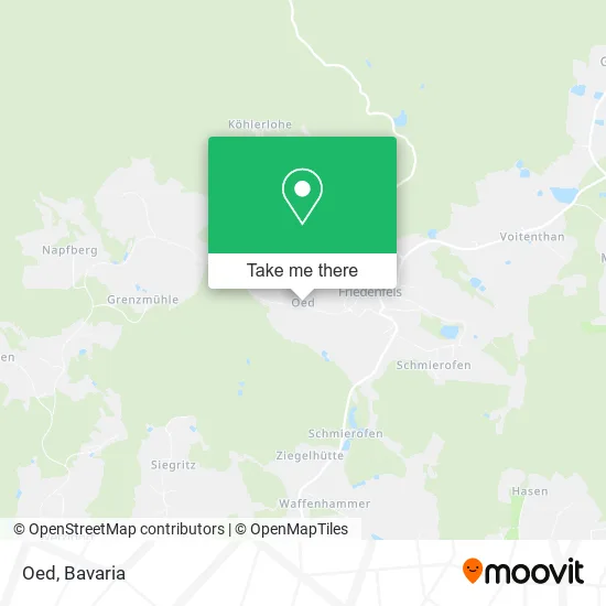 Карта Oed