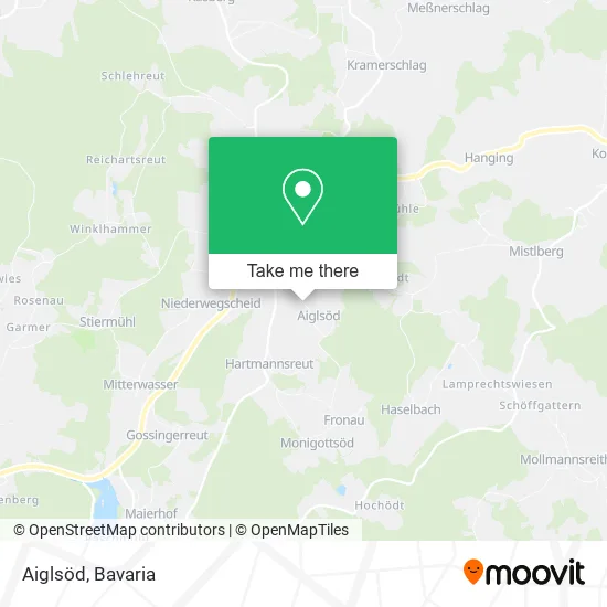 Карта Aiglsöd
