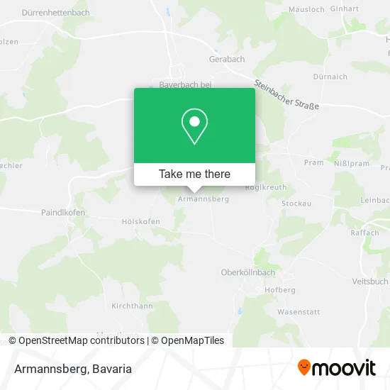 Карта Armannsberg
